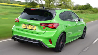 Ford Focus ST Track Pack - rear